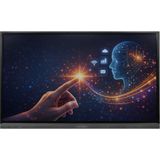 Awox 65" 4K Android Akıllı Tahta – Ir Dokunmatik Eğitim ve Toplantı Paneli - Siyah