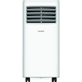 Awox Aiwa 7000 Btu Mobil Portatif Klima - Tekerlekli Soğutucu ve Nem Alıcı - BEYAZ1