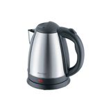 Awox Armada Çelik Kettle 1.8lt Menteşe Kilit Inox Kapak 360° Dönebilen Göv - ARS4136-2613 - Gri