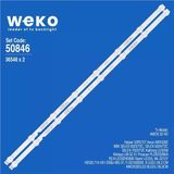 Awox Awx3282 32'' İnç 2 Adet Tv Led Bar (Seri 2) (Tvnizi Açıp İçindeki Led Barla Birebir Aynısı Olduğunu Görmeden Almayınız. Sonrasında İade Almamaktayız.)
