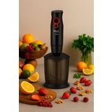 Awox Barmix 3 in 1 1000 W Çıkabilir Çelik Uçlu 3'lü Blender Mikser Seti