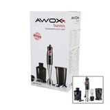 Awox Barmix 3İn1 Blender Seti Çelik 2Li Mikser Çelik Rondo Biçak Çelik 4 Kanatli Biçak 1000W