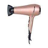 Awox Elit Profesyonel Saç Kurutma Makinesi 2200 W Hız Ayarı ile Ergonomik Tasarım Rose Gold - Bronz