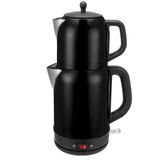 Awox Fresco Siyah 2in1 Çay Makinesi