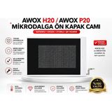 Awox H 20 P20 Mikrodalga Uyumlu Ön Kapak Camı