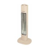 Awox Ligero X9502 600 W Kule Tipi Karbon Infrared Isıtıcı, 10 m² Etki Alanı, Plastik Gövde, 50 cm Yükseklik