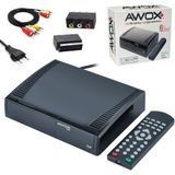Awox Logix Mini Uydu Alıcı Dijital RCA Bağlantı Özellikleri ile 20 W Güç