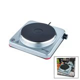 Awox Lotus Tek Gözlü Elektrikli Ocak Plate 185Mm.1500w (5433)