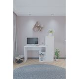 AWOX Matilda Dolaplı Dekoratif Çalışma Masası Fonksiyonel Çalışma Masası