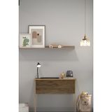 Awox Mono Modern Çalışma Masası 90X60 cm Bilgisayar ve Ders Masası Ofis ve Home Office Masa - 90 X 60 - Atlantik Çam