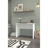 Awox Mono Modern Çalışma Masası 90X60 cm Bilgisayar ve Ders Masası Ofis ve Home Office Masa - 90 X 60 - Beyaz
