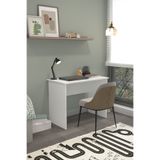 AWOX MONO Modern Çalışma Masası 90x60 cm Bilgisayar ve Ders Masası Ofis ve Home Office Masa