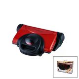 Awox Orion Kırmızı 8 Dilim Elektrikli Teflon Tost Makinesi - 180° Izgara 6 Kademe Isı Ayarı 1800W (5477)