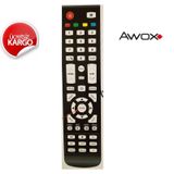 Awox Smart Uydu Alıcılı LED TV kumandası