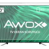 Awox SU4100 Uyumlu Tv Ekran Koruyucu 3 mm Ekran Koruma Paneli