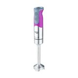 Awox Tulipso 800 W Mürdüm Renkli El Tipi Blender Çelik Bıçak ve Sessiz Çalışma Özelliği