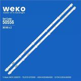 Awox U3200str 32'' İnç 2 Adet Tv Led Bar ( Tvnizin İçindeki Led Barla Aynısı Olduğunu Görmeden Almayınız. Led Bar Ürünlerinde Paket Açıldığında İade Kabul Edilmemektedir.)