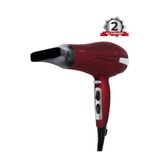 AWOX Watson Saç Kurutma Makinesi Kırmızı / Profesyonel Dc Motor Kuaför Saç Kurutma Makinesi