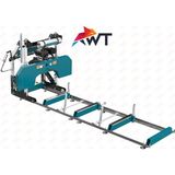 Awt 660 Yatay Şerit Testere – 66 cm Çap Kapasiteli Tomruk Kesme