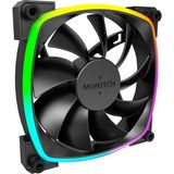 Ax 120 Argb Fan - 1600PWM, Üst Düzey Dayanıklılık, Sessiz Performans ve Çarpıcı Argb Tasarı