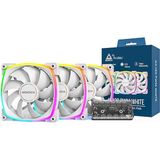 Ax 120MM - Pwm Fan - Sessiz Performans - Yüksek Hızlı 1600PWM - Hdb Rulmanlı Üst Düzey Dayanı