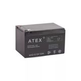 Ax-12V 12Ah Bakımsız Kuru Akü