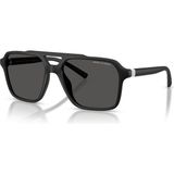 Ax 4166SU 807887 57 Armani Exchange Güneş Gözlüğü - Mat Siyah