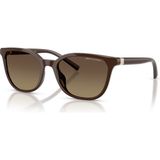 Ax 4168SU 8402T5 54 Armani Exchange Polarize Güneş Gözlüğü - Kahverengi