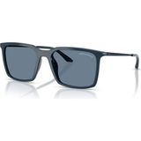 Ax 4170SU 84062V 55 Armani Exchange Polarize Güneş Gözlüğü - Mavi