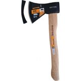 Ax 613 Ahşap Saplı Balta 1000GR Nacak Kamp Odun Kesme(39 cm Sap Uzunluğu) - Genel - Çok Renkli