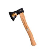 Ax 613 Ahşap Saplı Balta 600 gr Nacak Kamp Odun Kesme (32 CM SAP UZUNLUĞU)