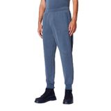 A|X ARMANI EXCHANGE Erkek A|x Kabartmalı Logo Polar Pantolon Pantolon, Mavi Avio, S