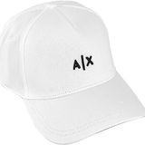 A|X ARMANI EXCHANGE Erkek Beyzbol Şapkası, Beyaz, Tek Beden