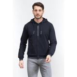 A｜X Armanı Exchange Erkek Fermuarlı Sweatshirt,Lacivert M,8057970014737