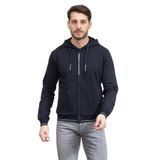 A｜X Armanı Exchange Erkek Fermuarlı Sweatshirt,Lacivert Xl