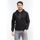 A｜X Armanı Exchange Erkek Fermuarlı Sweatshirt,Siyah S