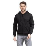 A｜X Armanı Exchange Erkek Fermuarlı Sweatshirt,Siyah Xl,8057970014690