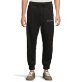 A|X ARMANI EXCHANGE Erkek İmza Logo Streç Poli Viskon Jogger Pantolon