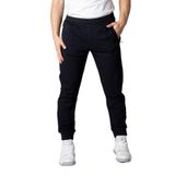 A|X ARMANI EXCHANGE Erkek Klasik Jogger Stil İpli Pantolon Pantolon, Lacivert, L