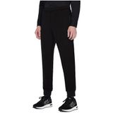 A|X ARMANI EXCHANGE Erkek Klasik Jogger Stil İpli Pantolon Pantolon, Siyah, S