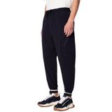 A|X ARMANI EXCHANGE Erkek Logo Manşetli Pantolon Pantolon, Koyu Lacivert,