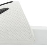 A|X ARMANI EXCHANGE Erkek Mykonos AX Slide Sandalet, Op.white+siyah, 7