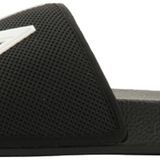 A|X ARMANI EXCHANGE Erkek Mykonos AX Slide Sandalet, Siyah+op.white, 9