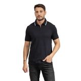 A|X Armanı Exchange Erkek Polo Yaka T-Shirt,Deep Navy M,8033924259188