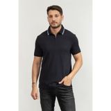 A|X Armanı Exchange Erkek Polo Yaka T-Shirt,Deep Navy S,8033924787827