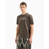 A|X Armani Exchange Erkek T-Shirt 5003183367, Haki, S