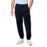 A|X ARMANI EXCHANGE Erkek Teddy Fleece İpli Jogger Eşofman Altı, Lacivert, M