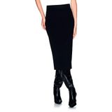 A|X ARMANI EXCHANGE Kadın Örme Midi Etek