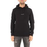 A|X ARMANI EXCHANGE Önü Arka Logolu Erkek Kazak Kapüşonlu Sweatshirt, Siyah, S