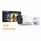 Ax-Bw125s 2Mp 2.8Mm Full Color Mikrofonlu Bullet Ahd Metal Kasa Kamera
